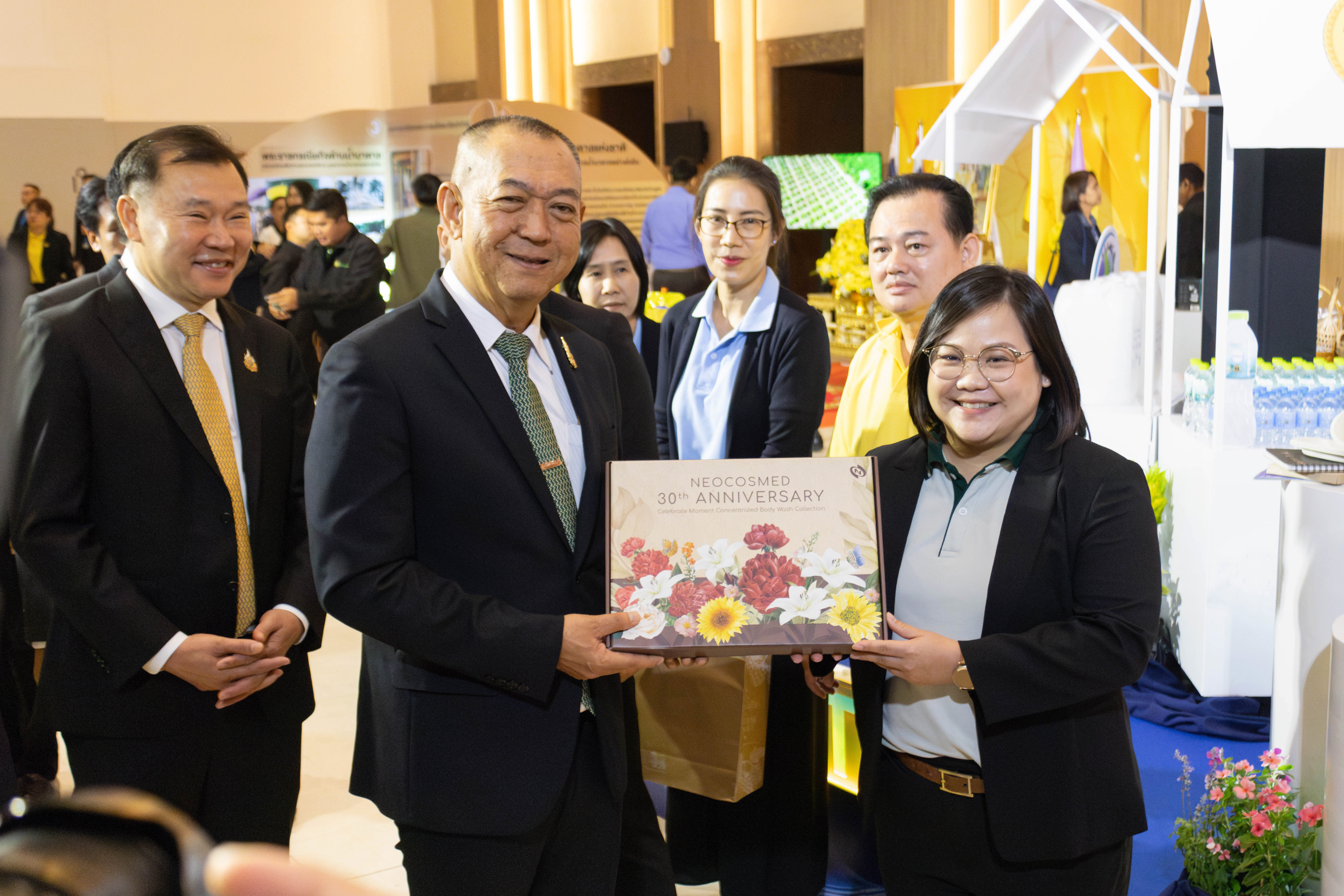 บริษัท นีโอคอสเมด จำกัด ร่วมแสดงศักยภาพในงาน 